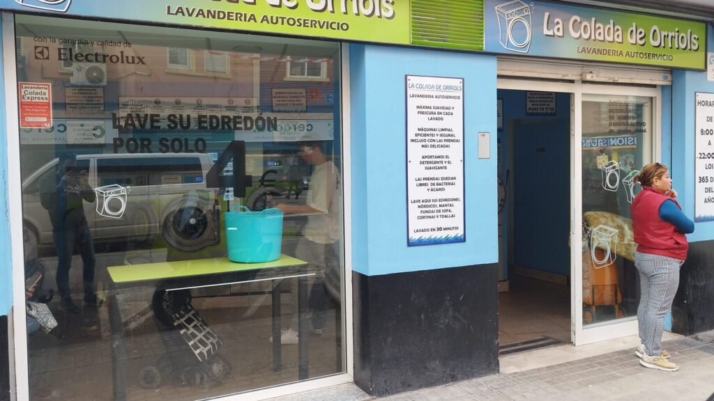 Contactar lavandería industrial en Valencia